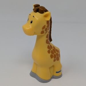 Fisher Price Little People Giraffe Animal